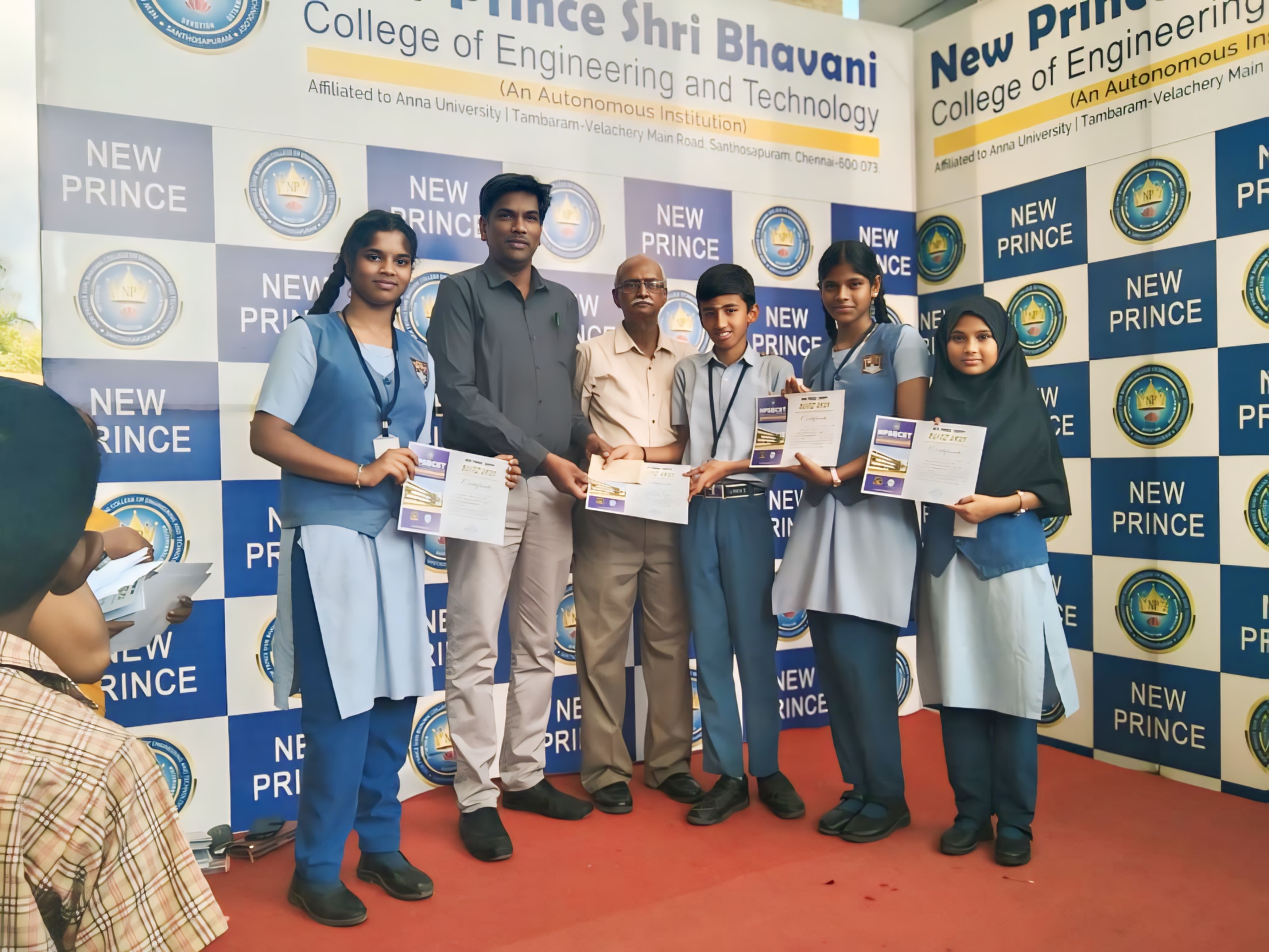 PRINCE SRI BHAVANI College